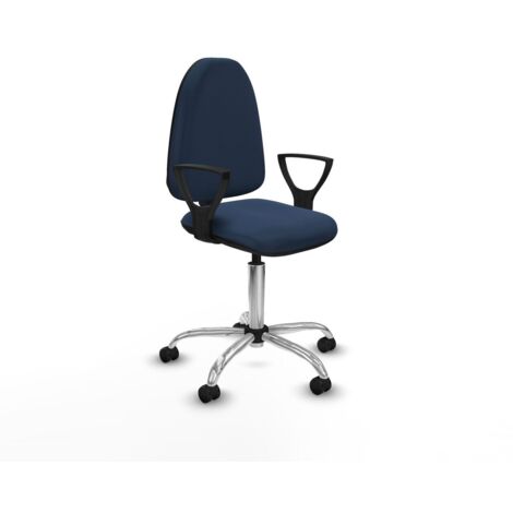 Sedia da Ufficio A√Ωna Piqueras y Crespo BFN05RP Blu Marino