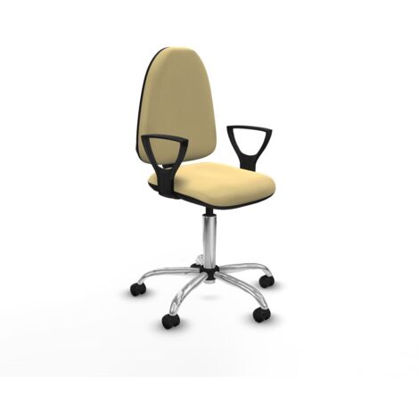 Sedia da Ufficio A√Ωna Piqueras y Crespo BFN05RP Crema