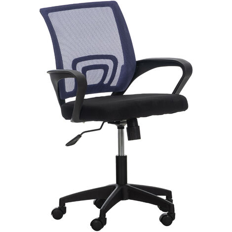 Sedia da ufficio Auburn con ruote viola