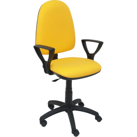 Sedia da Ufficio Ayna bali Piqueras y Crespo 00BGOLF Giallo