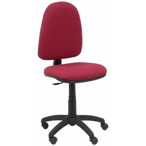 Sedia da Ufficio Ayna bali Piqueras y Crespo 04CP Rosso Rosso Granato