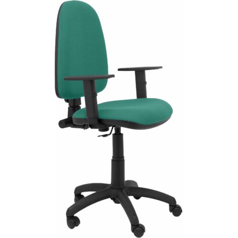 Sedia da Ufficio Ayna bali Piqueras y Crespo 04CPBALI456B24 Verde Smeraldo