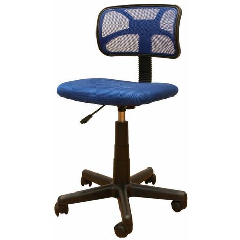 sedia da ufficio blu jump2, 42x89x44 cm