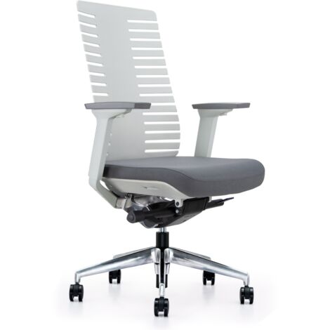 Sedia da ufficio Bone - Grigio