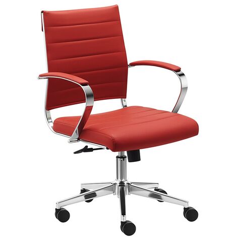 Sedia da ufficio Cadiz Red