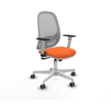 Sedia da Ufficio Cilanco Piqueras y Crespo B1B026G Arancio