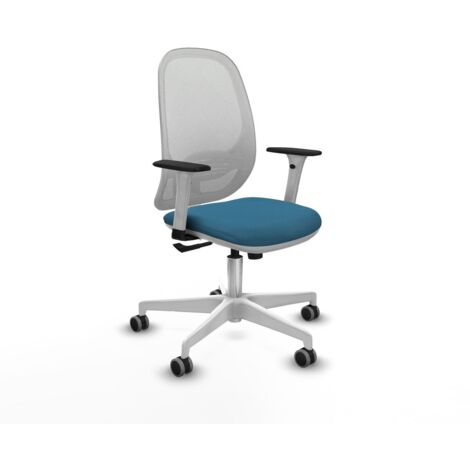 Sedia da Ufficio Cilanco Piqueras y Crespo B1B026G Bianco Verde petrolio