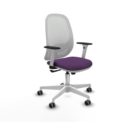 Sedia da Ufficio Cilanco Piqueras y Crespo B1B026G Viola