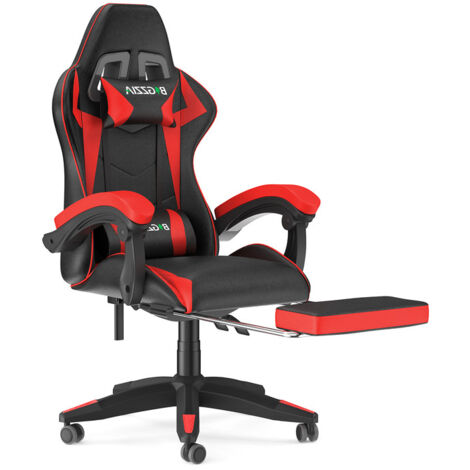 SEDIA POLTRONA DA GAMING O UFFICIO ERGONOMICA DEVEL 63X72X112-122 CM INTER  LINK