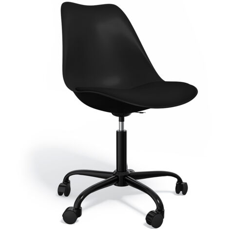 Sedia da ufficio SAVOIA, Design Elegante, Comoda imbottitura, in Vera