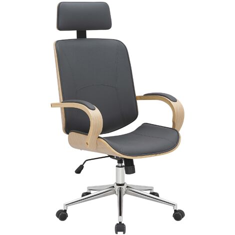 Sedia da ufficio Dayton Natura/grigio