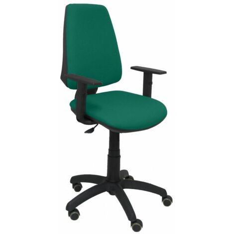 Sedia da Ufficio Elche CP Bali Piqueras y Crespo 56B10RP Verde Smeraldo