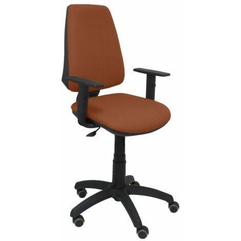 Sedia da Ufficio Elche CP Bali Piqueras y Crespo 63B10RP Marrone