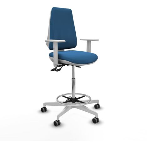 Sedia da Ufficio Elche Piqueras y Crespo B5B026G Azzurro Chiaro Alta