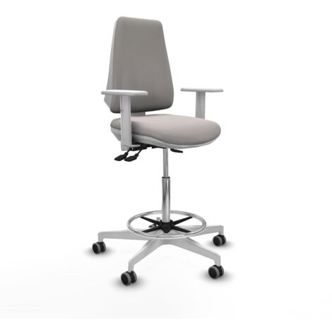 Sedia da Ufficio Elche Piqueras y Crespo B5B026G Bianco Alta