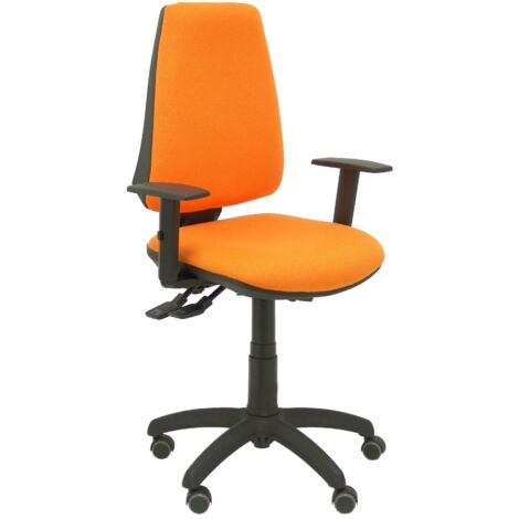 Sedia da Ufficio Elche S bali Piqueras y Crespo 08B10RP Arancio