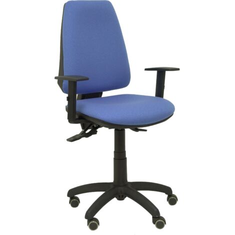 Sedia da Ufficio Elche S bali Piqueras y Crespo 61B10RP Azzurro