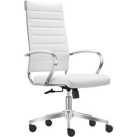 Sedia da ufficio Granada White
