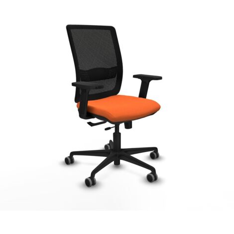 Sedia da Ufficio Haches Traslack Piqueras y Crespo 2D036G0 Arancio