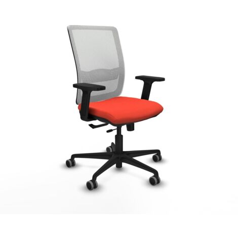 Sedia da Ufficio Haches Traslack Piqueras y Crespo 2D036G0 Arancione scuro