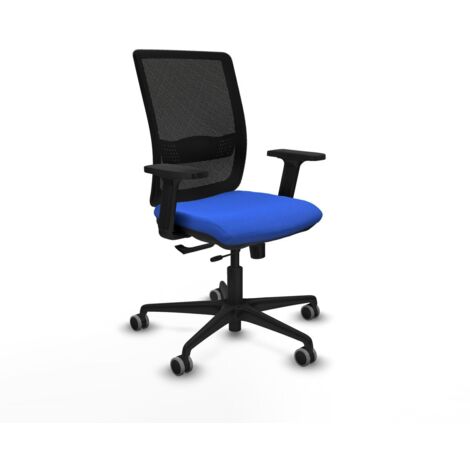 Sedia da Ufficio Haches Traslack Piqueras y Crespo 2D036G0 Azzurro