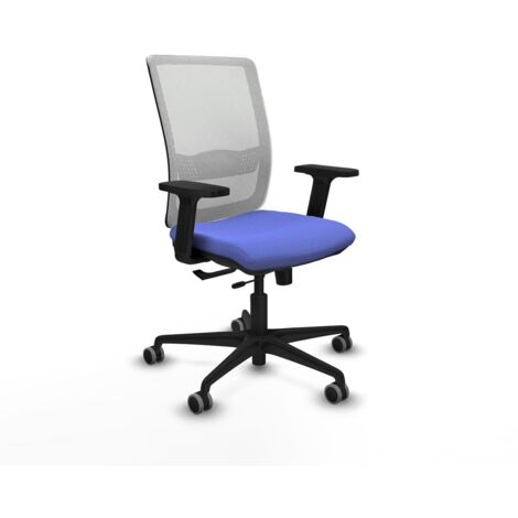 Sedia da Ufficio Haches Traslack Piqueras y Crespo 2D036G0 Azzurro Chiaro