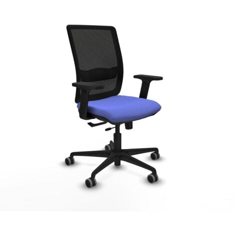 Sedia da Ufficio Haches Traslack Piqueras y Crespo 2D036G0 Azzurro Chiaro