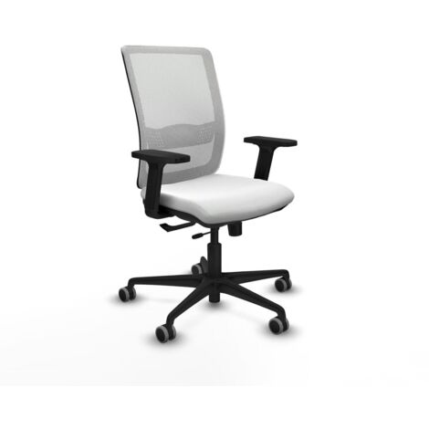 Sedia da Ufficio Haches Traslack Piqueras y Crespo 2D036G0 Bianco