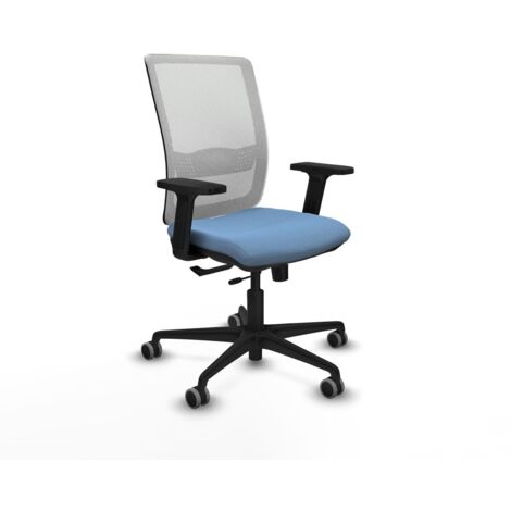 Sedia da Ufficio Haches Traslack Piqueras y Crespo 2D036G0 Blu cielo