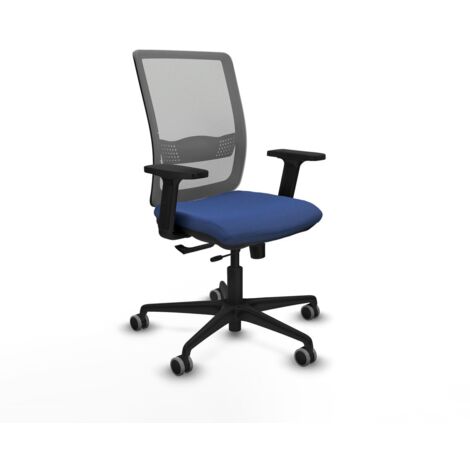Sedia da Ufficio Haches Traslack Piqueras y Crespo 2D036G0 Blu Marino