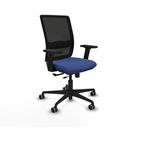 Sedia da Ufficio Haches Traslack Piqueras y Crespo 2D036G0 Blu Marino