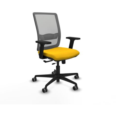 Sedia da Ufficio Haches Traslack Piqueras y Crespo 2D036G0 Giallo