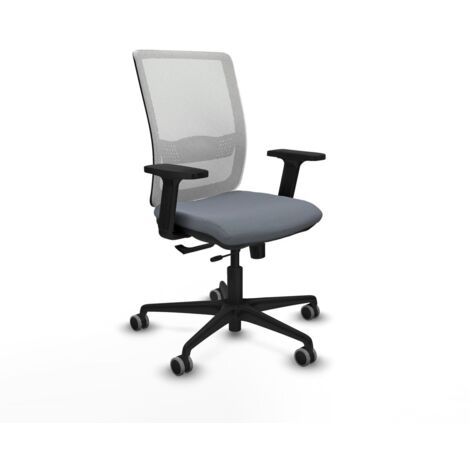 Sedia da Ufficio Haches Traslack Piqueras y Crespo 2D036G0 Grigio