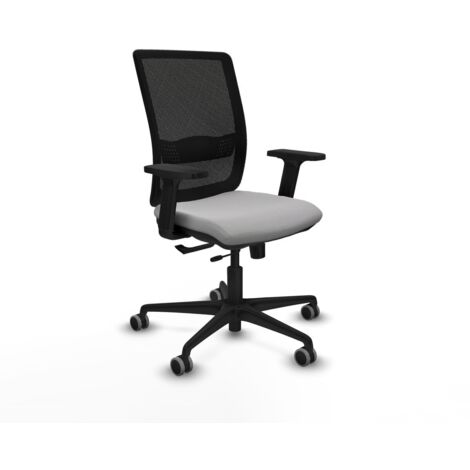 Sedia da Ufficio Haches Traslack Piqueras y Crespo 2D036G0 Grigio chiaro