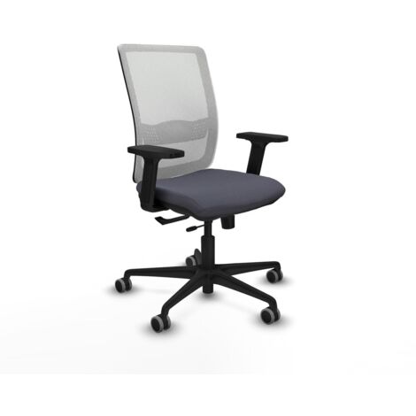 Sedia da Ufficio Haches Traslack Piqueras y Crespo 2D036G0 Grigio scuro