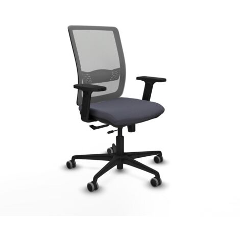 Sedia da Ufficio Haches Traslack Piqueras y Crespo 2D036G0 Grigio scuro