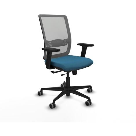 Sedia da Ufficio Haches Traslack Piqueras y Crespo 2D036G0 Grigio Verde petrolio