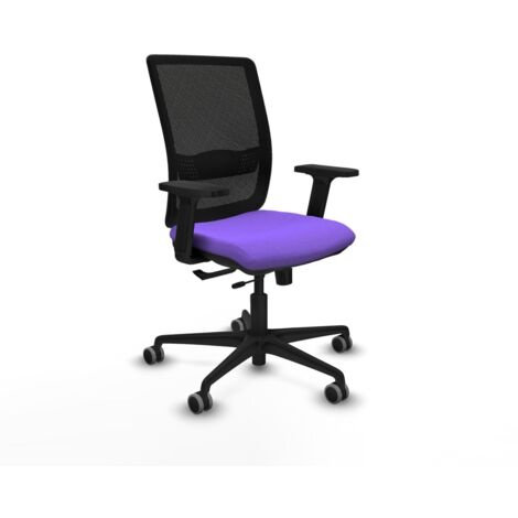 Sedia da Ufficio Haches Traslack Piqueras y Crespo 2D036G0 Lilla