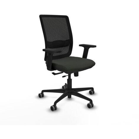 Sedia da Ufficio Haches Traslack Piqueras y Crespo 2D036G0 Nero