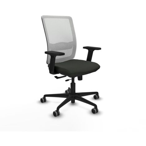 Sedia da Ufficio Haches Traslack Piqueras y Crespo 2D036G0 Nero