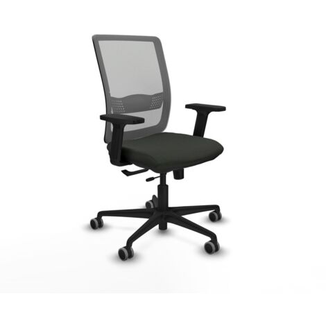 Sedia da Ufficio Haches Traslack Piqueras y Crespo 2D036G0 Nero