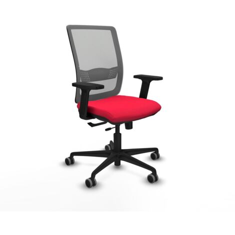 Sedia da Ufficio Haches Traslack Piqueras y Crespo 2D036G0 Rosso