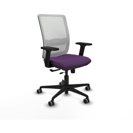 Sedia da Ufficio Haches Traslack Piqueras y Crespo 2D036G0 Viola