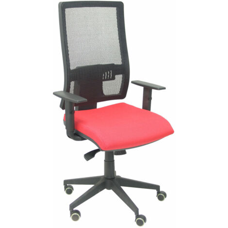 Sedia da Ufficio Horna bali Piqueras y Crespo 944494 Rosso