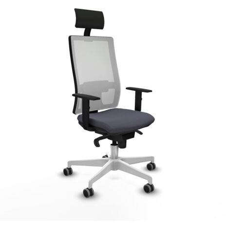Sedia da Ufficio Horna Piqueras y Crespo 1D026G1 Grigio scuro