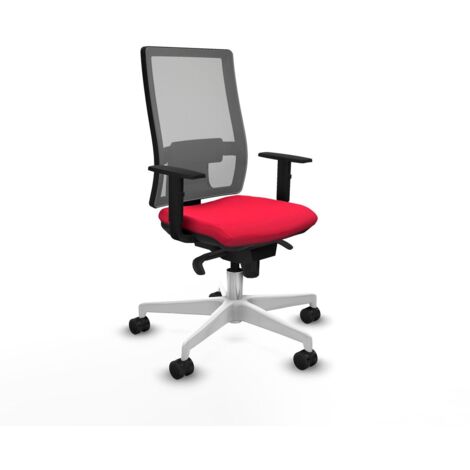 Sedia da Ufficio Horna Piqueras y Crespo 1D026N0 Rosso