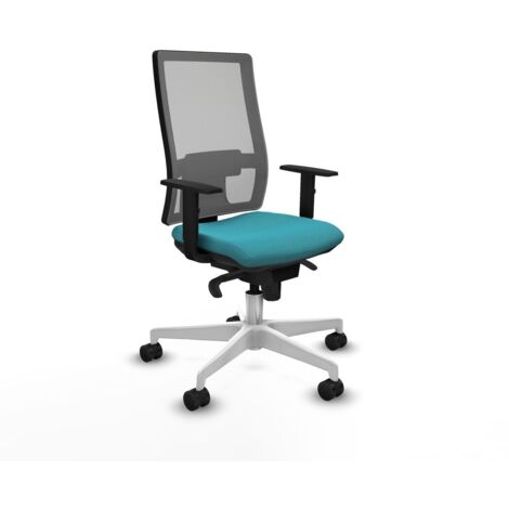 Sedia da Ufficio Horna Piqueras y Crespo 1D026N0 Turchese