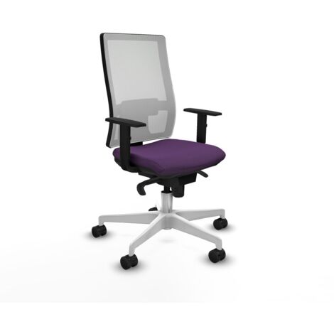 Sedia da Ufficio Horna Piqueras y Crespo 1D026N0 Viola