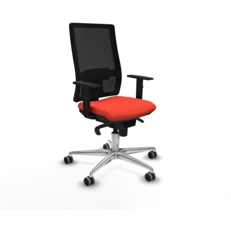 Sedia da Ufficio Horna Piqueras y Crespo 1D086G0 Arancione scuro