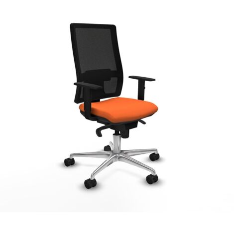 Sedia da Ufficio Horna Piqueras y Crespo 1D086N0 Arancio
